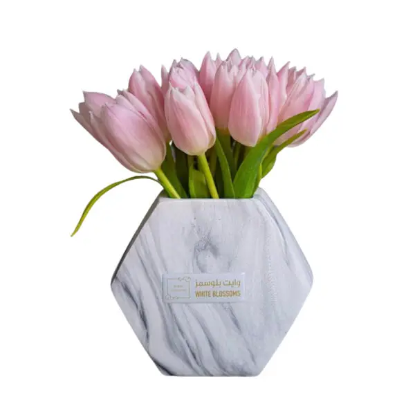 Elegant Pink Tulips