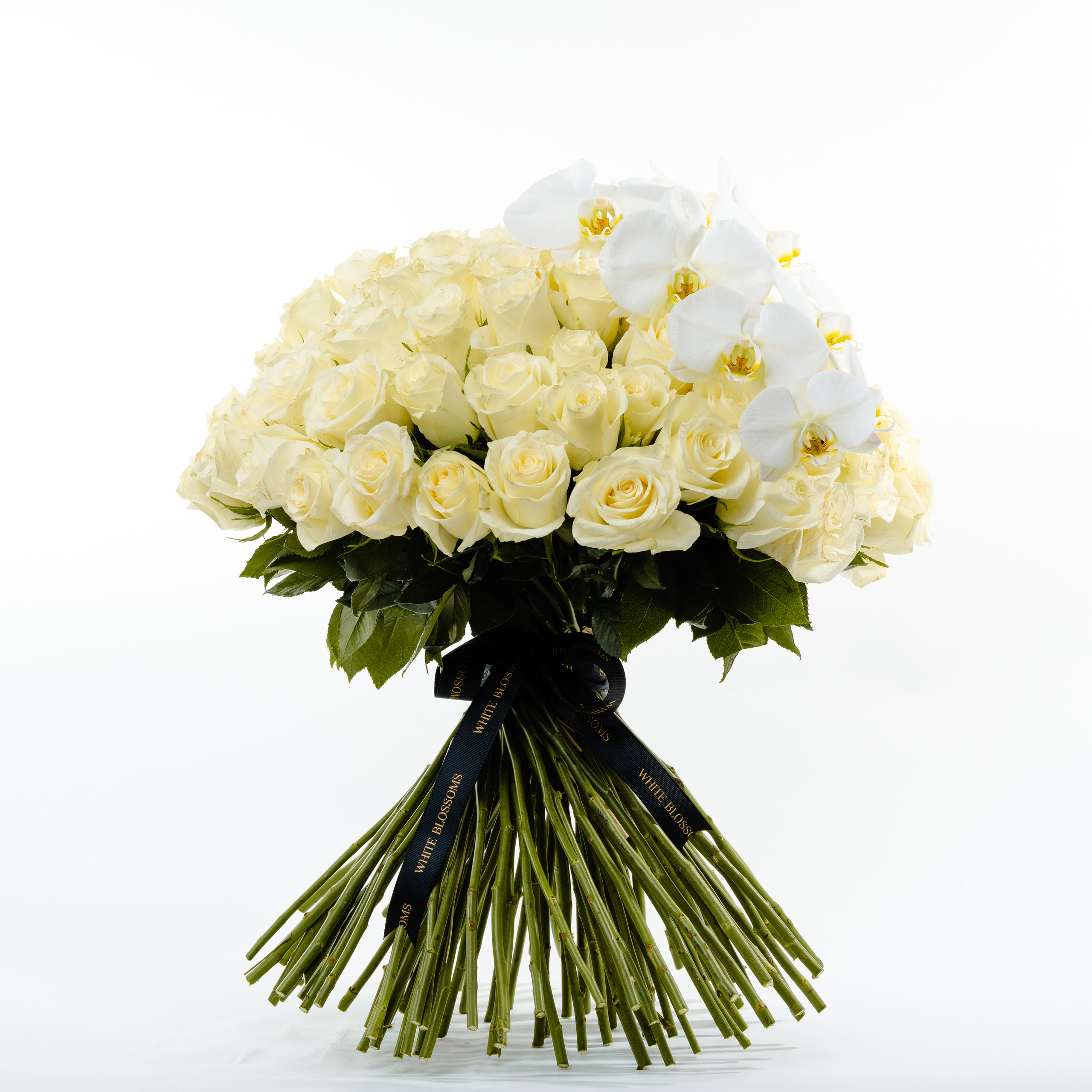 White Rose Bouquet - Image 2