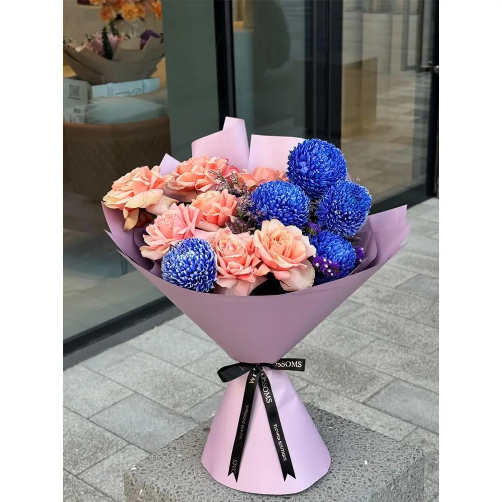 Exotic elegance flower bouquet , ready for flower delivery dubai