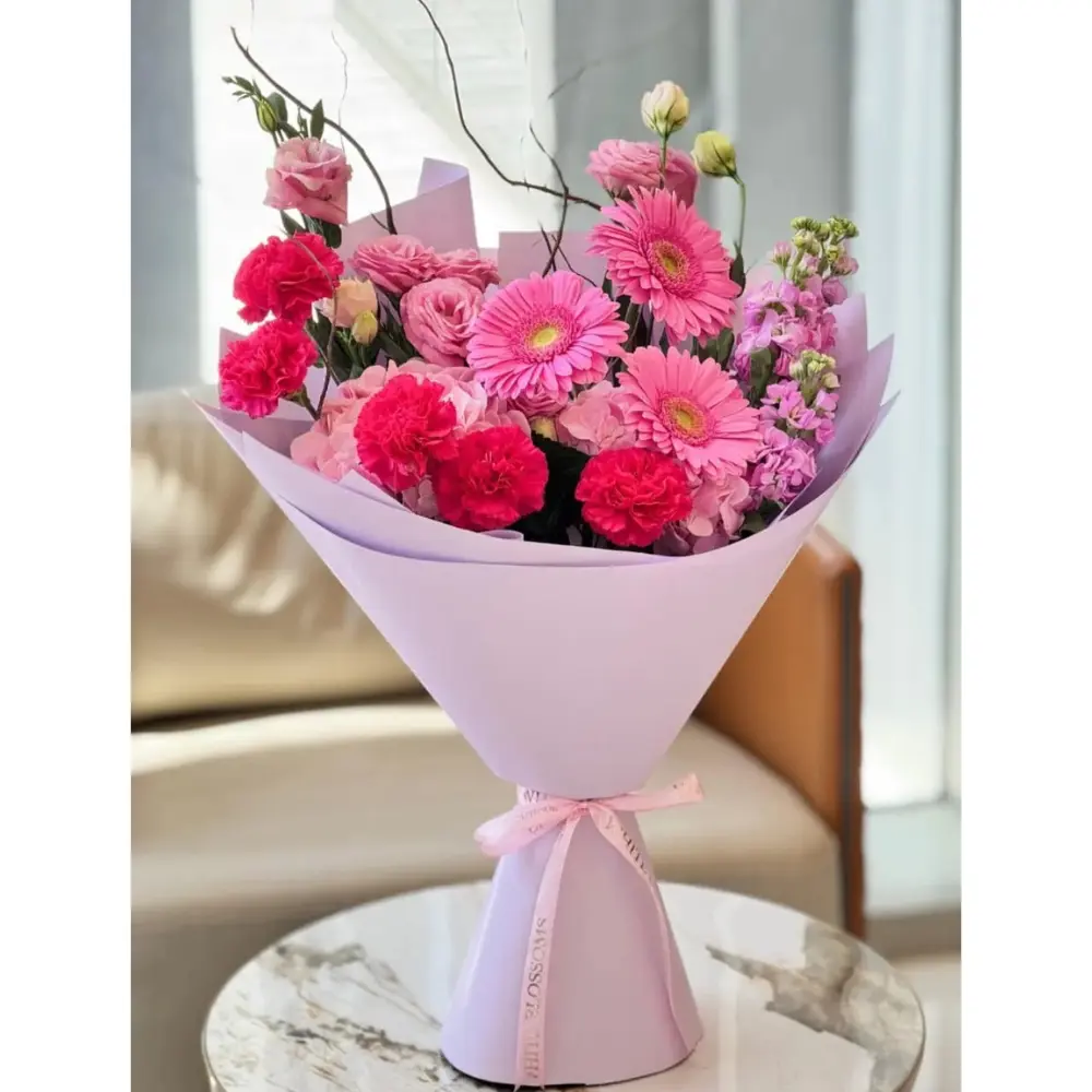 Pink elegance bouquet