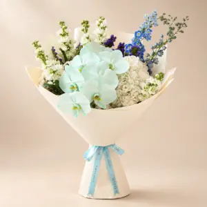 Mint Serenity Bouquet - Image 2