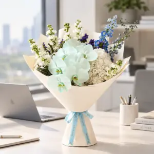 Mint Serenity Bouquet - Image 3